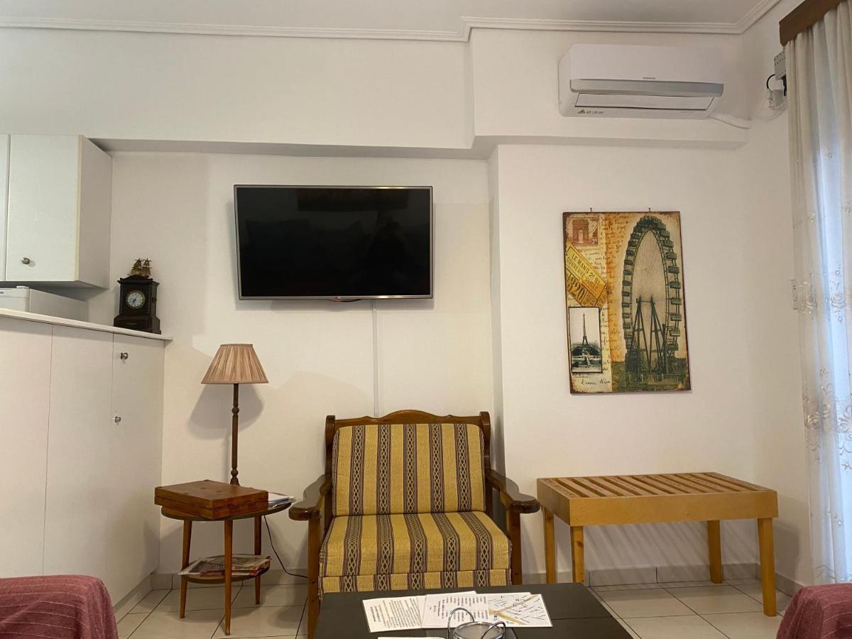 Katehaki Metro Apartment Athens Exterior photo