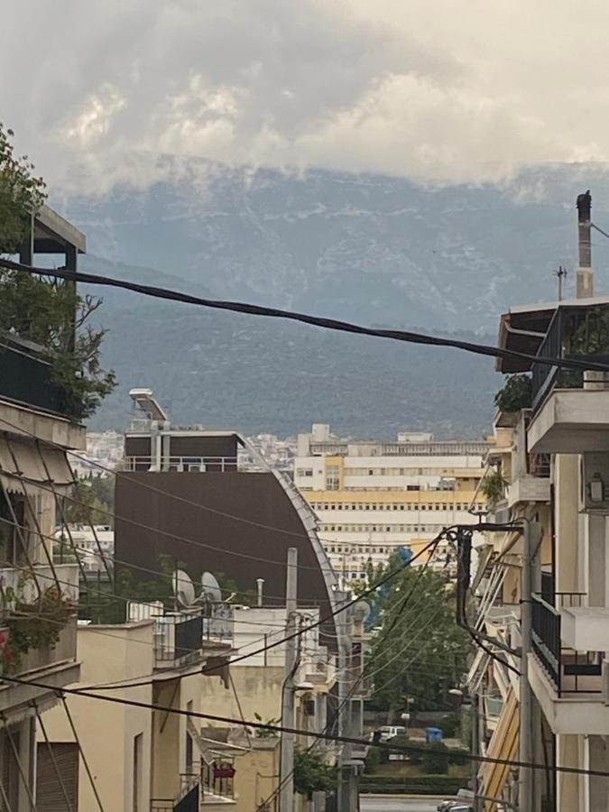 Katehaki Metro Apartment Athens Exterior photo